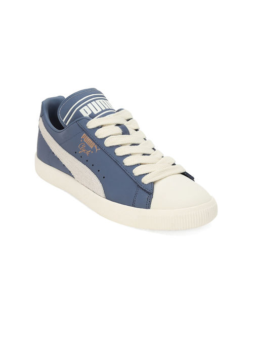 Puma Clyde Q3 Rhuigi Unisex Blue Sneakers (UK 3)