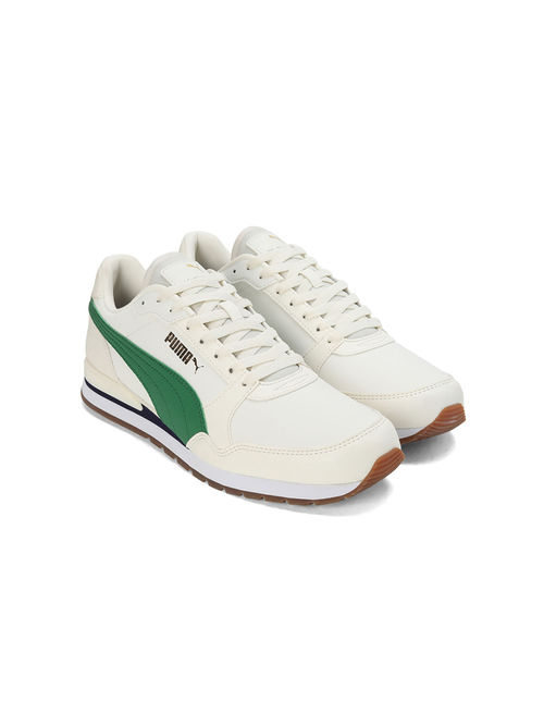 Puma ST Runner V3 L White Black Men Unisex Casual Shoes Sneakers 384855-09