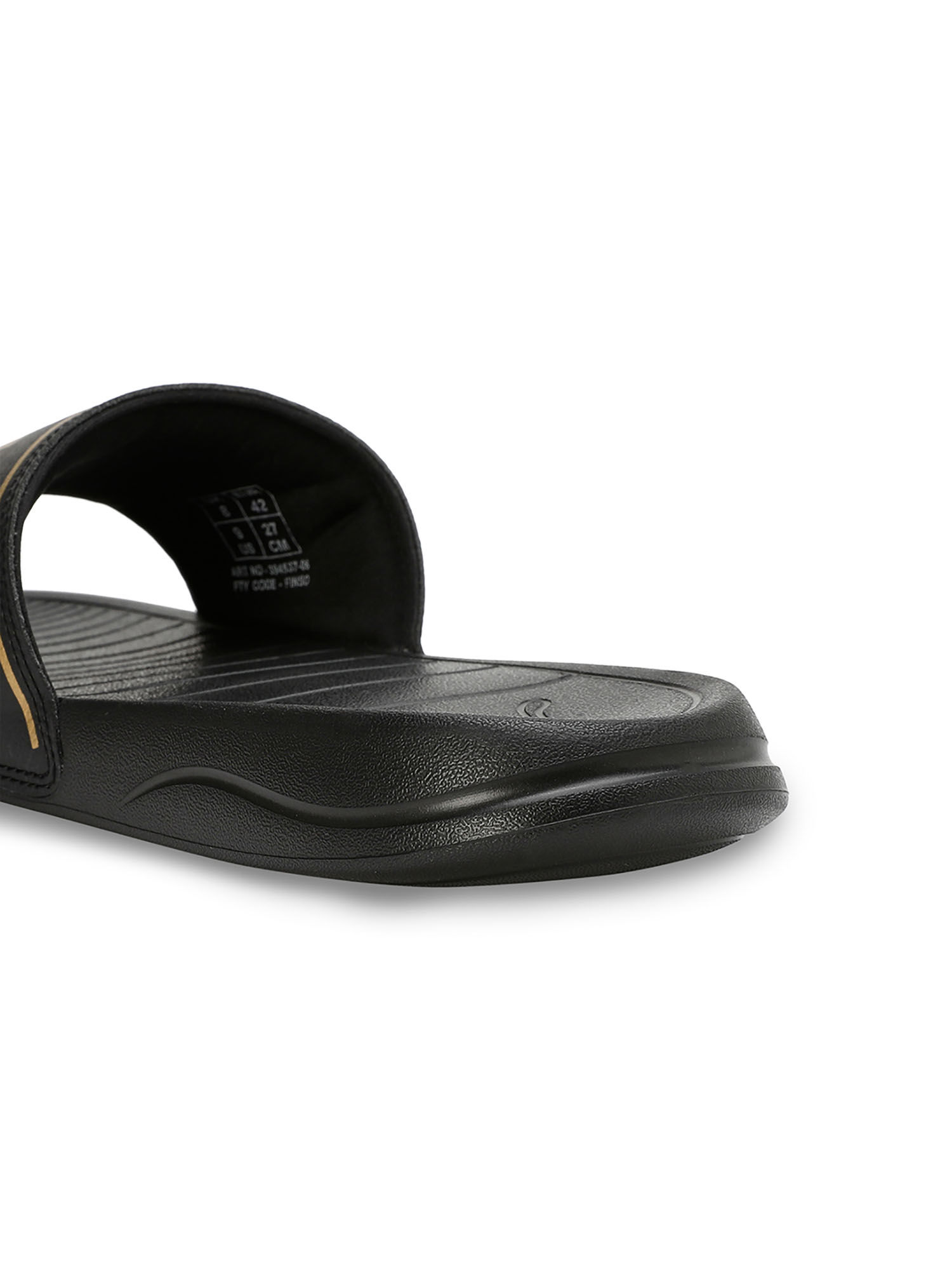 Jordan slides black online and gold