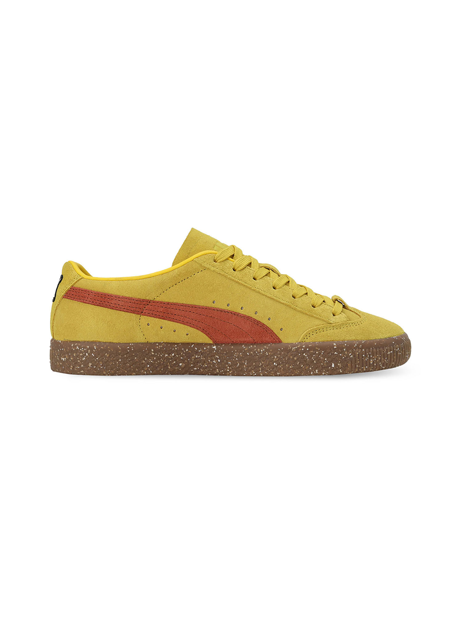 Mustard yellow hotsell puma suede