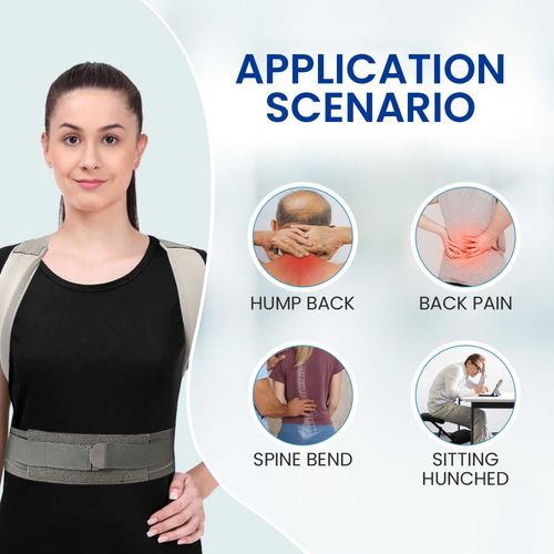 Buy Leeford Posture Corrector Belt, Back Shoulder Posture