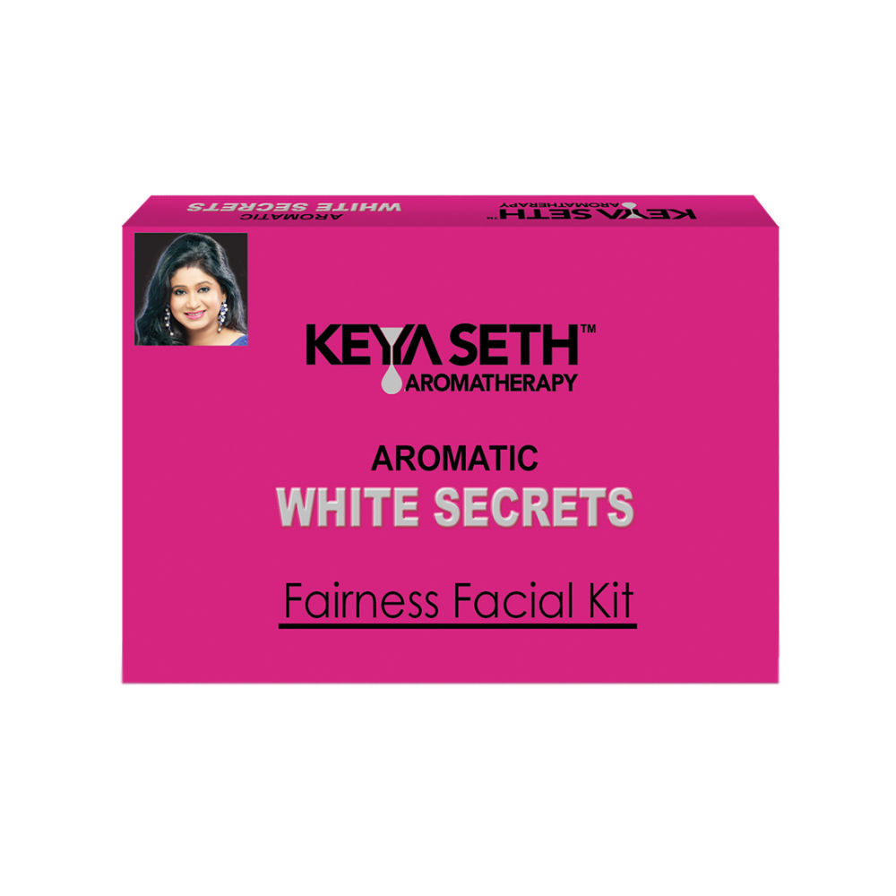 Keya Seth Aromatherapy Aromatic White Secret Fairness Facial Kit Buy