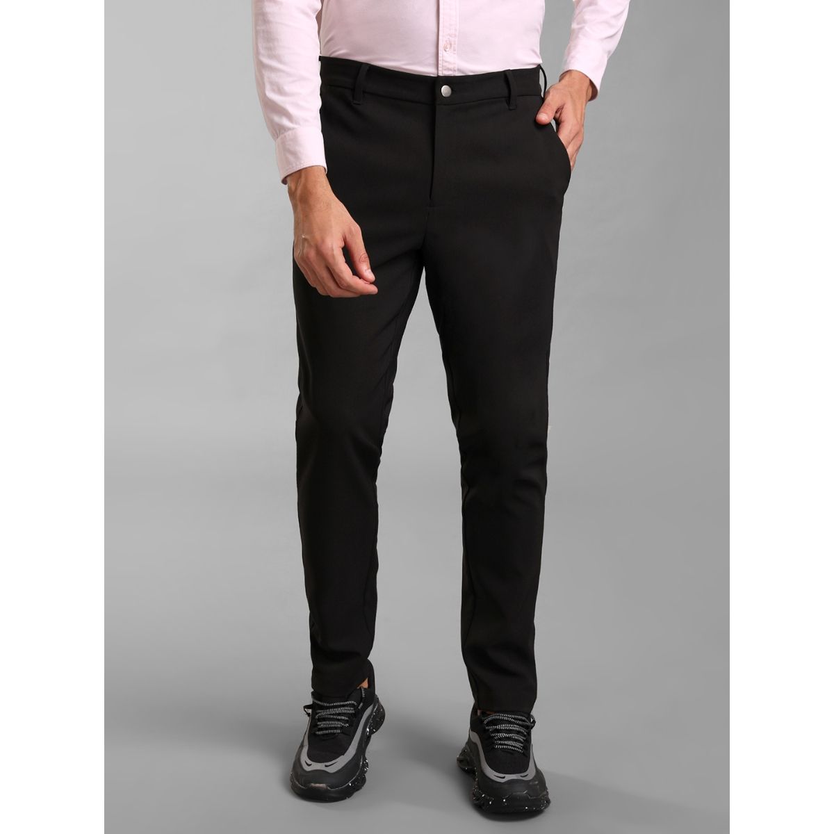 Buy Kazo Straight Fit Trouser With Pockets online