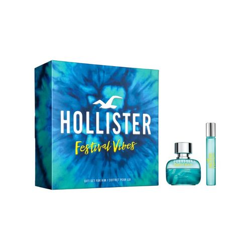 Hollister Festival Vibes For Him Set Eau De Toilette