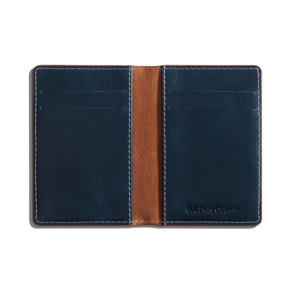 Buy DailyObjects Cider Brown Log Bi-fold Leather Wallet Online