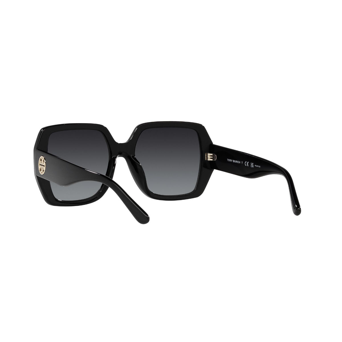 Buy Tory Burch 0TY7143U Full-Rim Polarized Square Sunglasses | Black Color  Women | AJIO LUXE