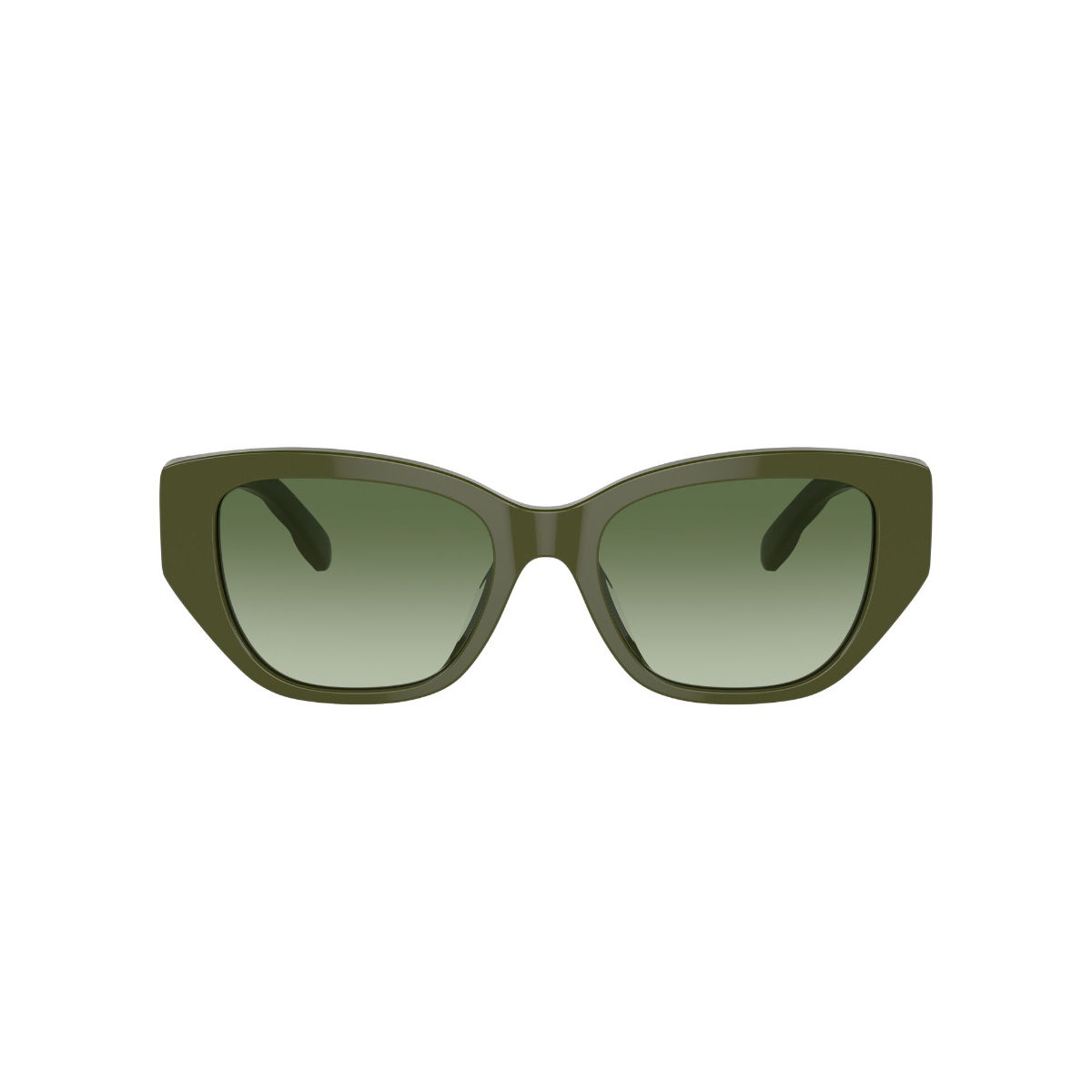 Buy Tory Burch Women Gradient Green Lens Rectangle Sunglasses 0ty7196u19598e53 Online 5914