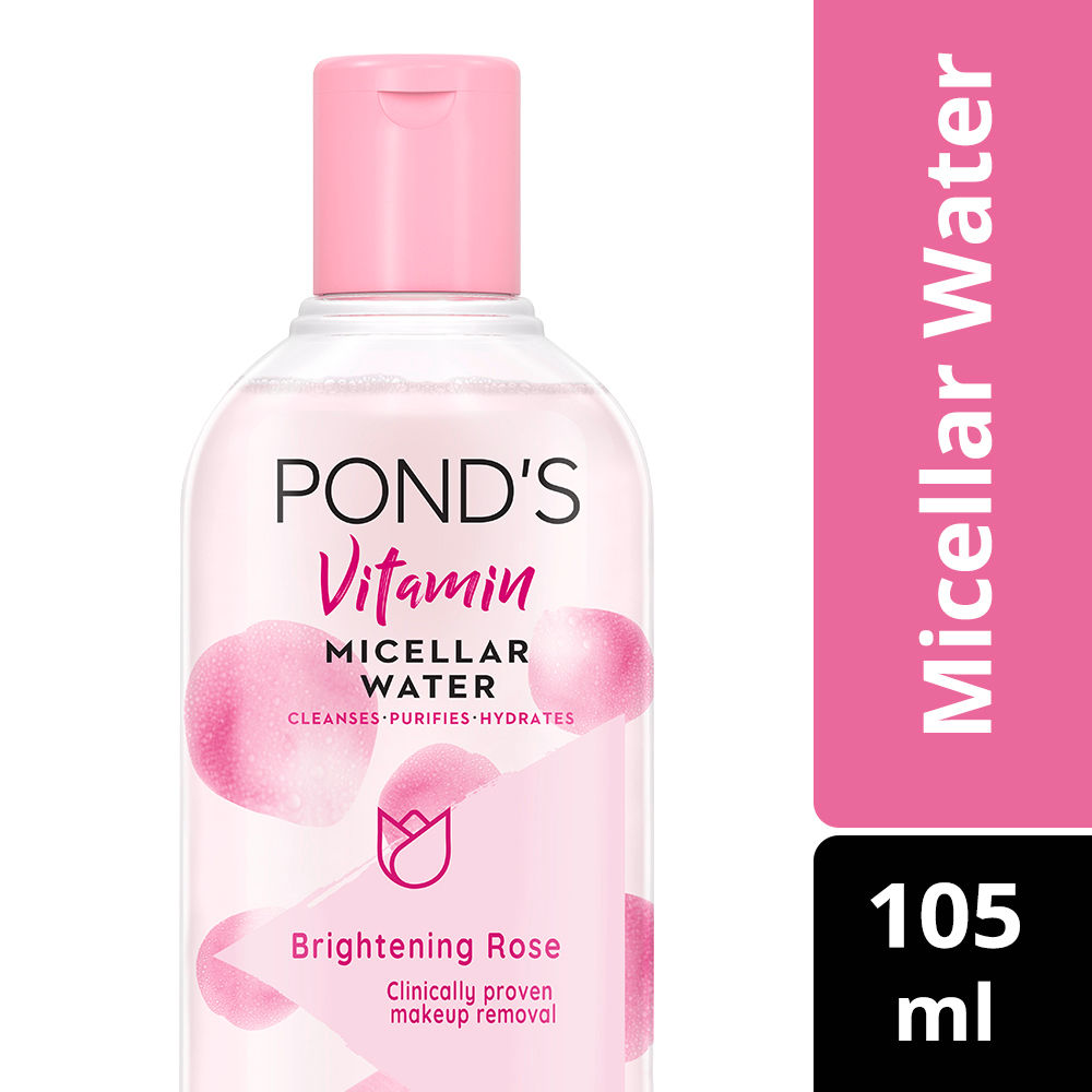 ponds makeup remover water