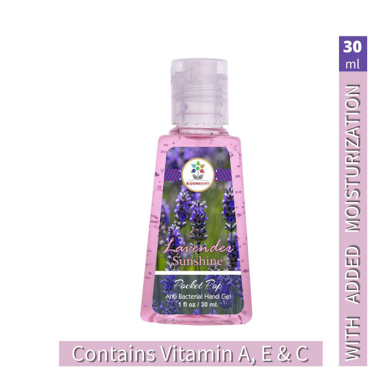 Bloomsberry Lavender Sunshine Hand Gel