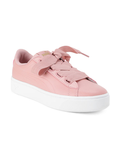 Heels Pink Myntra Online Shopping For Womens Shoes Buy Puma Vikky