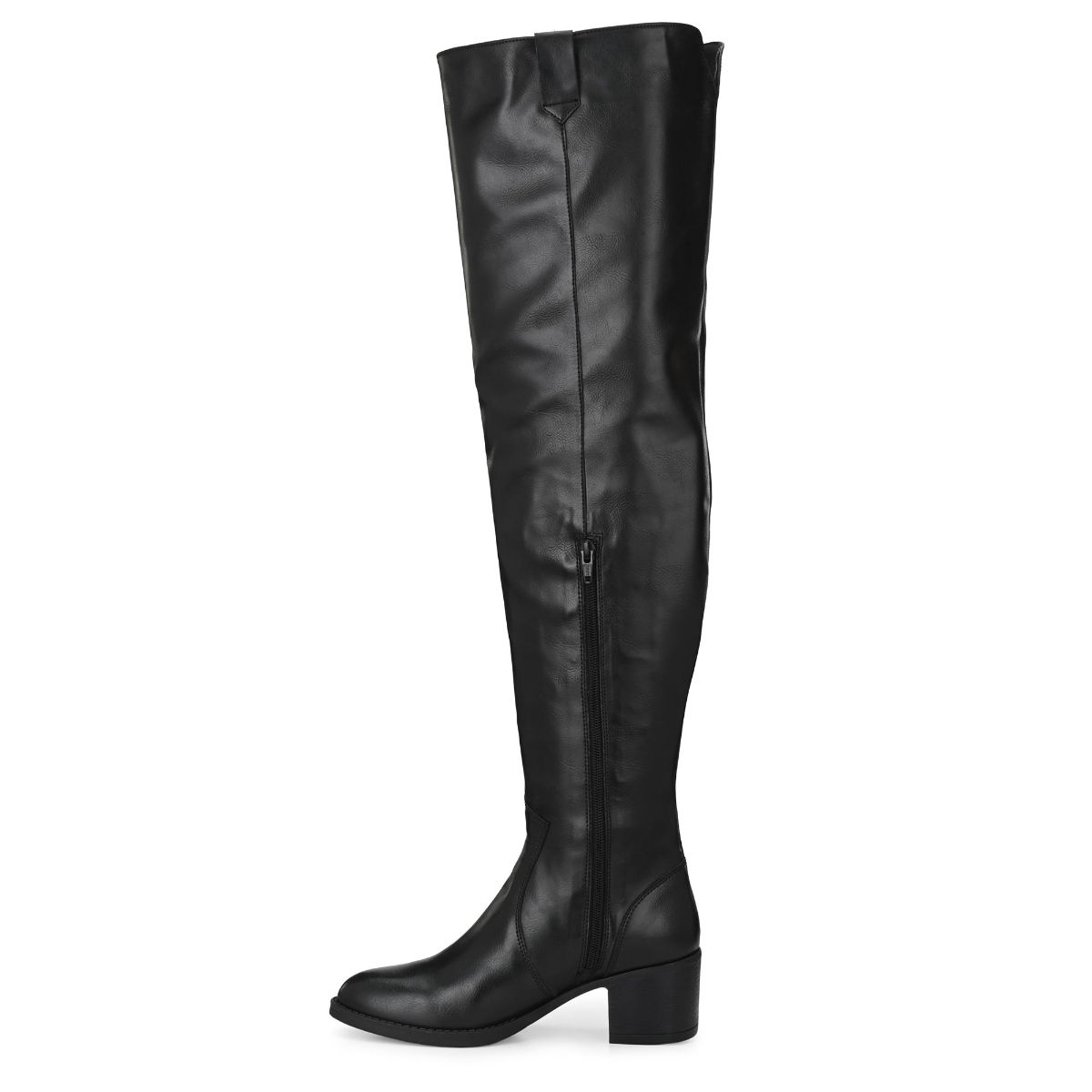Delize Womens Black Thigh High Boots: Buy Delize Womens Black Thigh ...