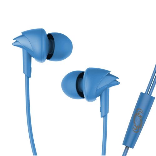 Buy Boat Bassheads 100 N Mumbai Indians Edition Wired Earphones