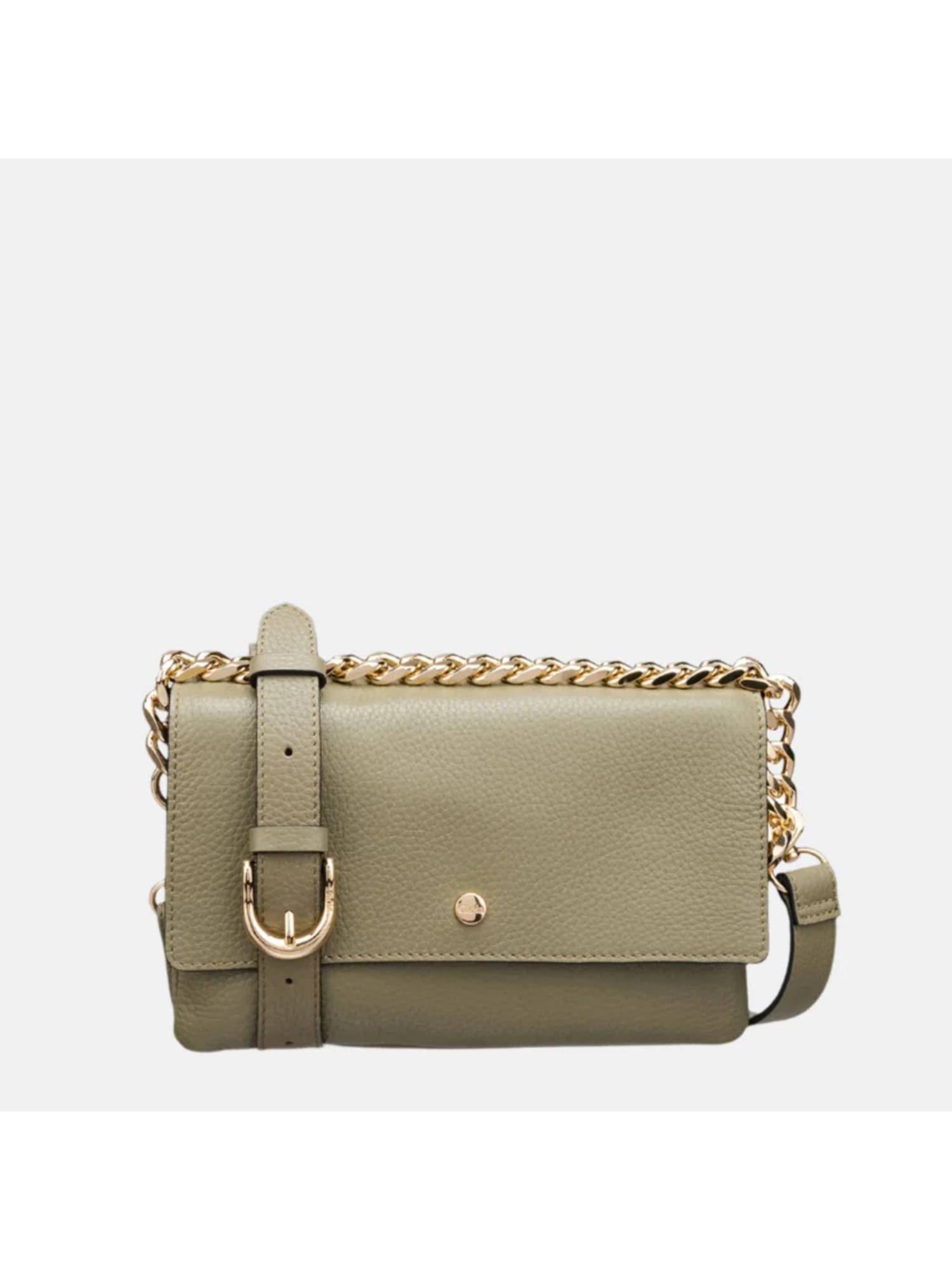Gioia Anna Crossbody Bag Olive