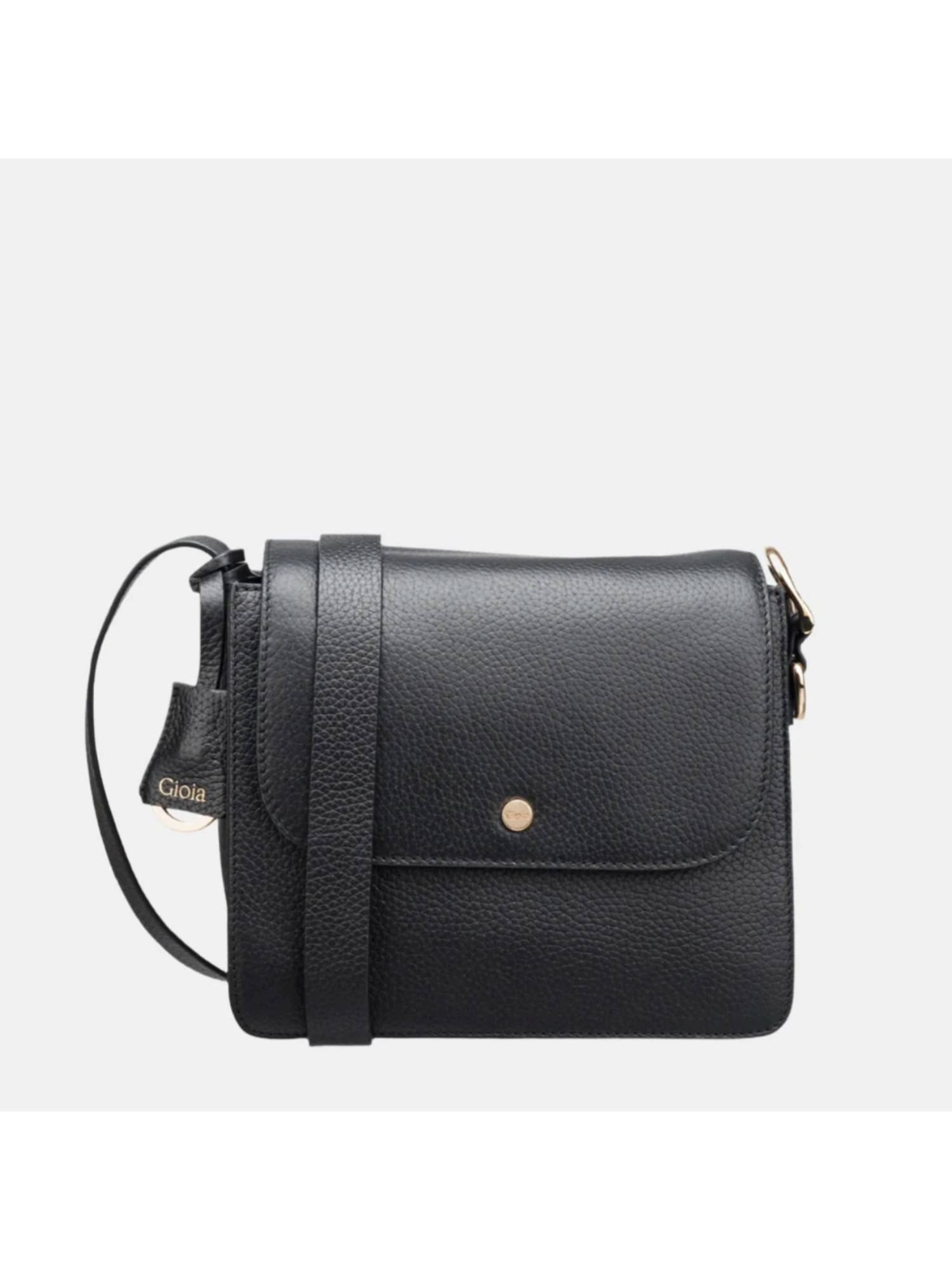 Gioia Anna Crossbody Bag Black