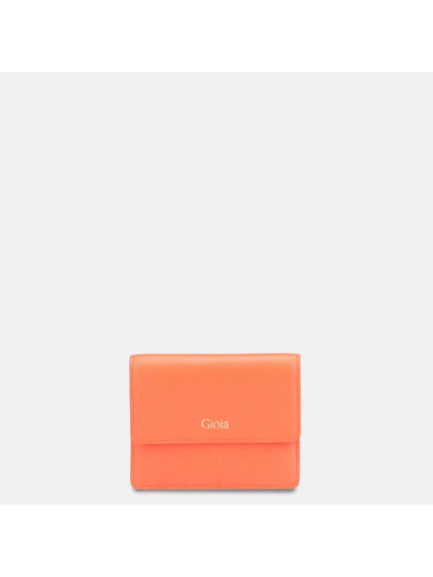 Gioia Ava Wallet Orange