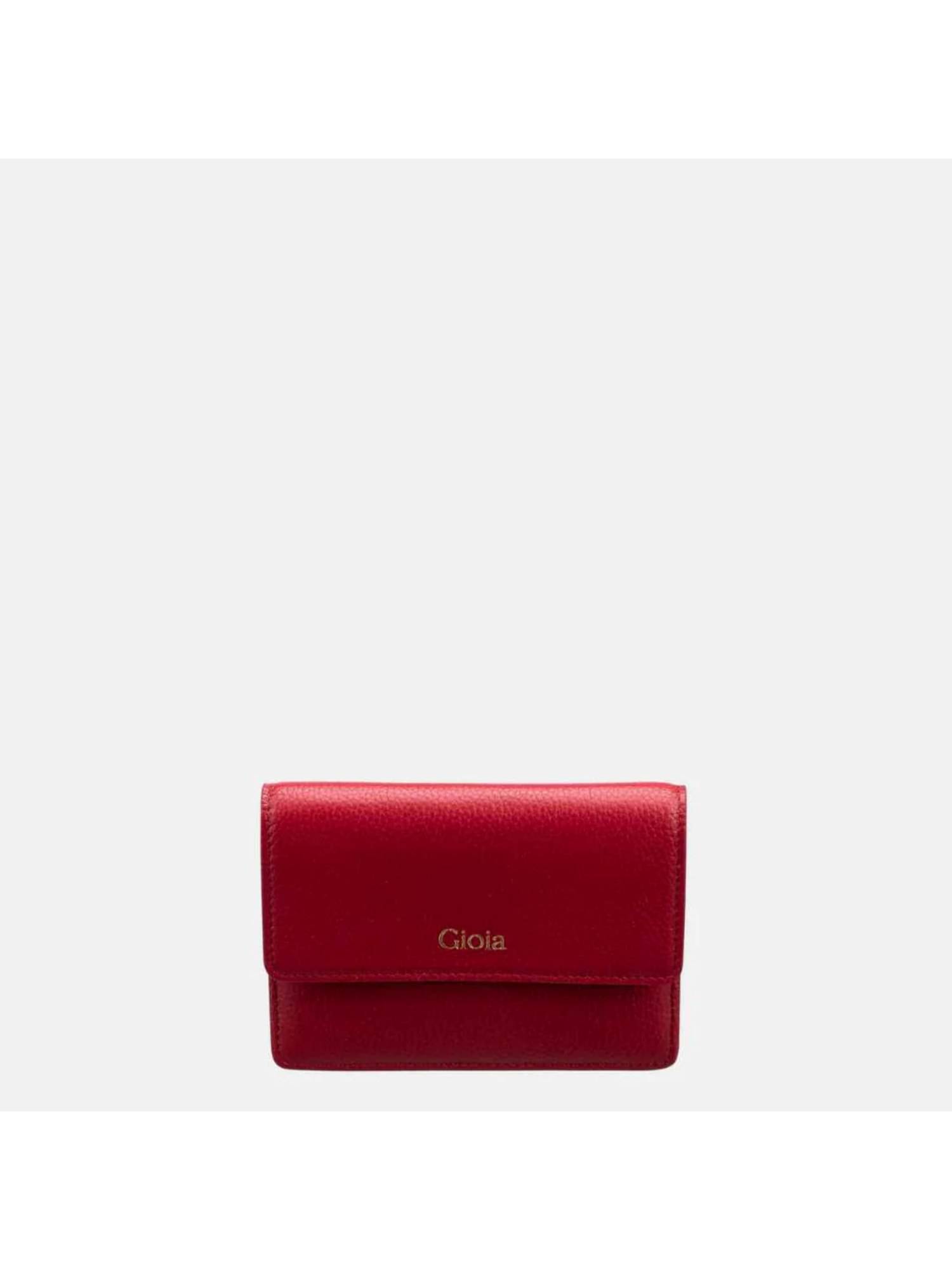 Gioia Ava Wallet Red