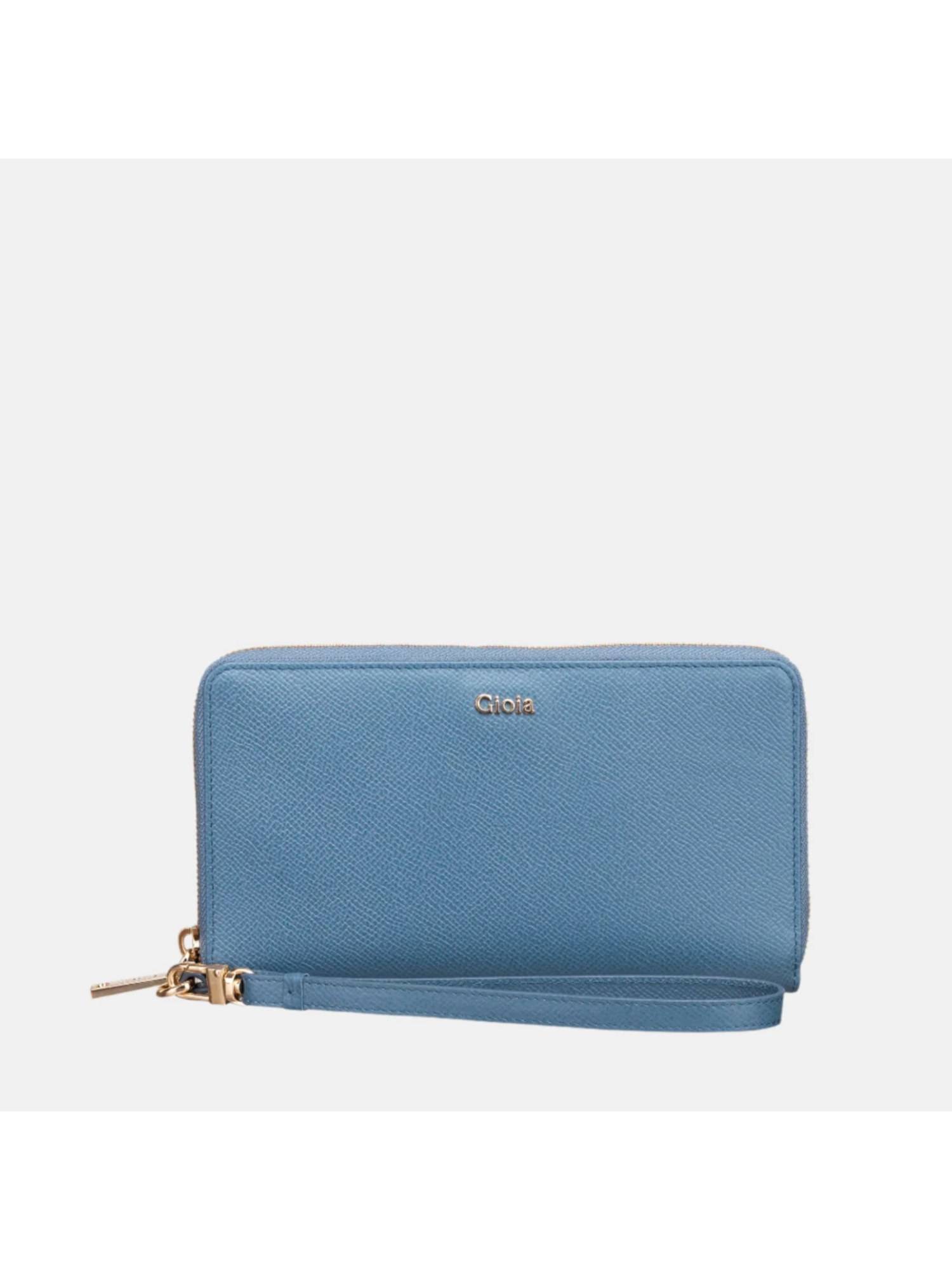 Gioia Bello Travel Wallet Blue