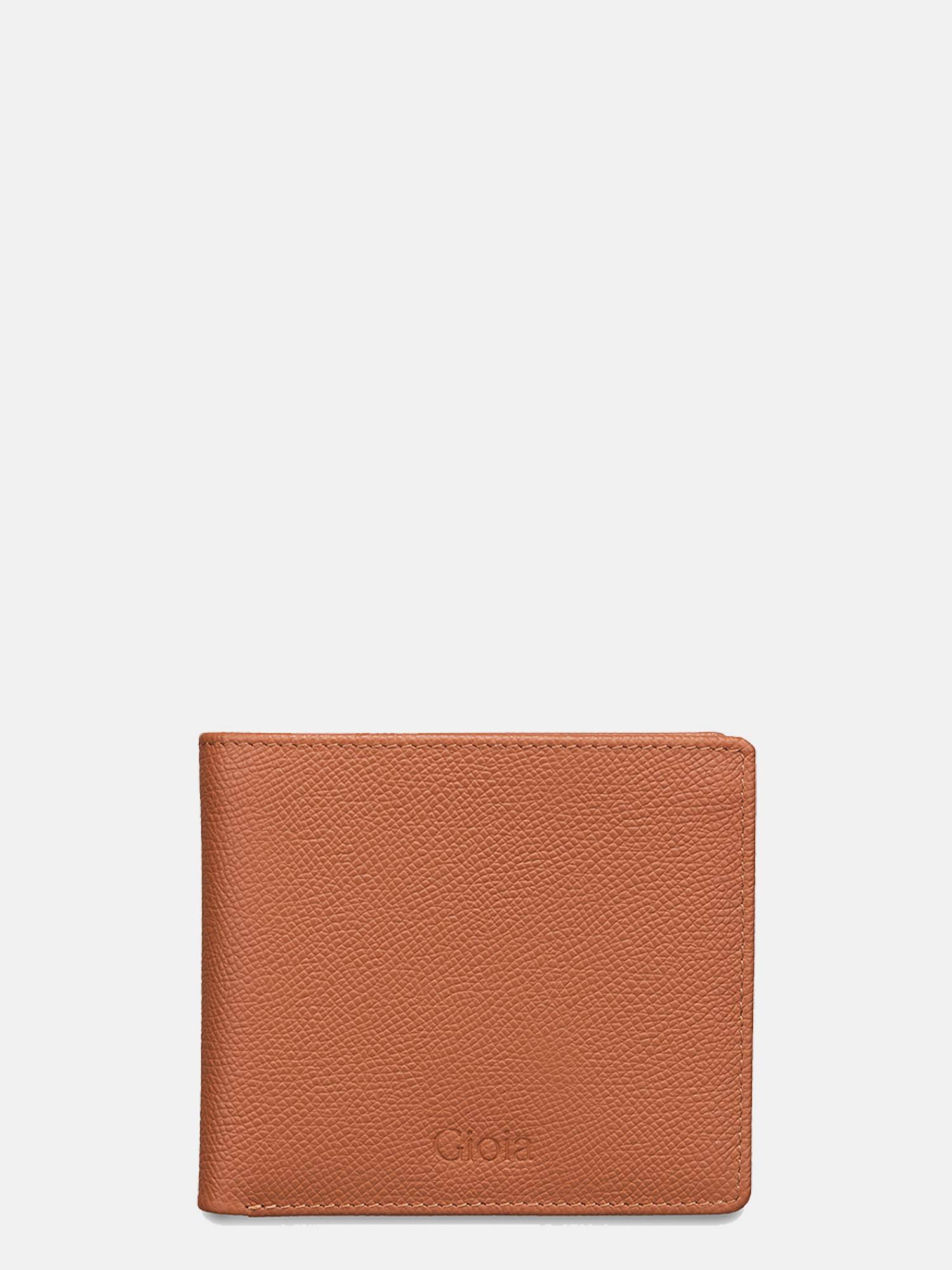 Gioia Bello Bifold Wallet 8Cc Tan