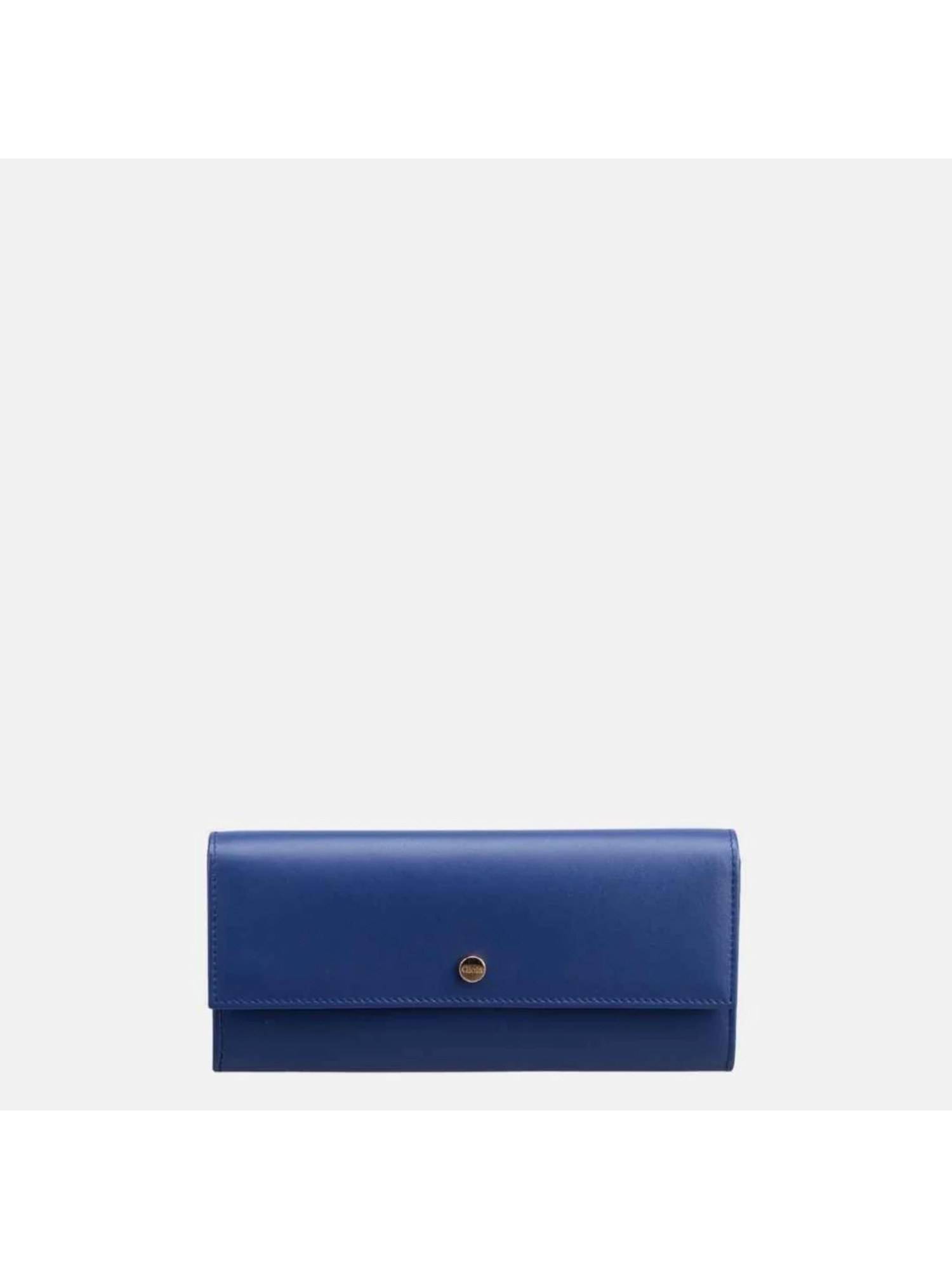 Gioia Juliet Flapover Wallet Blue