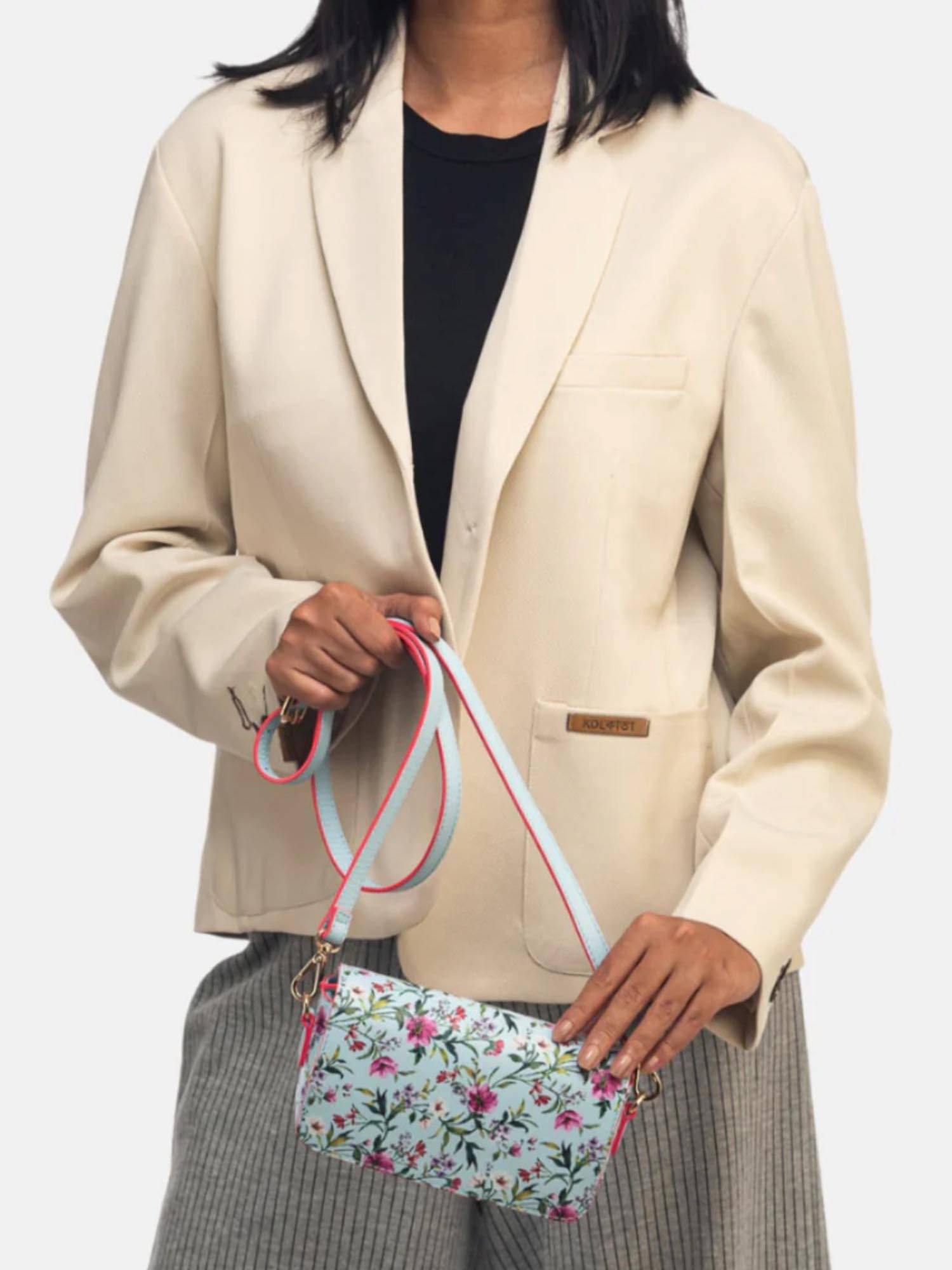 Gioia Nina Mini Bag Blue