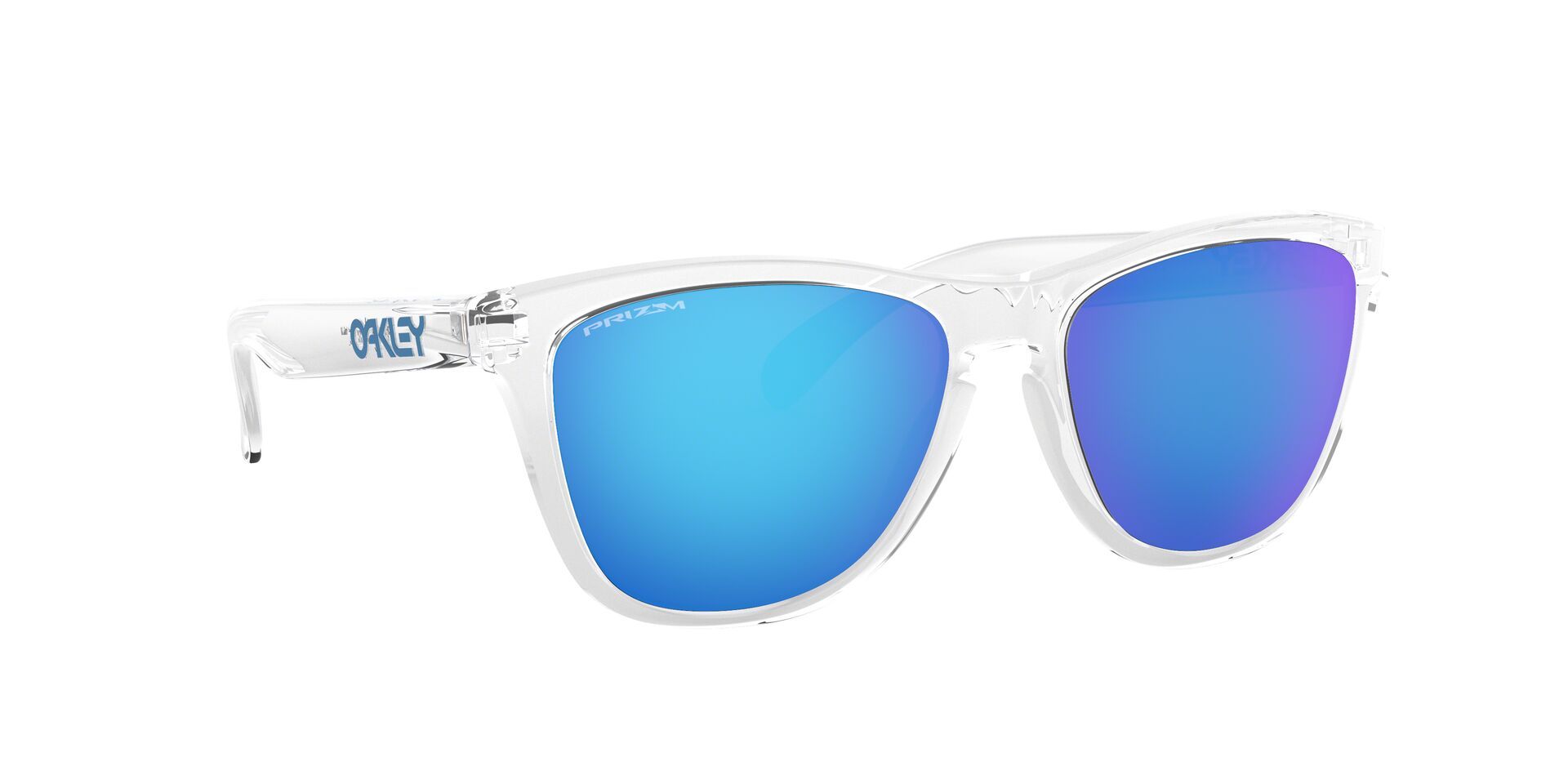 ラコリーヌ　スキンオロジー Buy Oakley 0OO9013 Sky Blue Prizm Frogskins Wayfarer (55 mm) Online