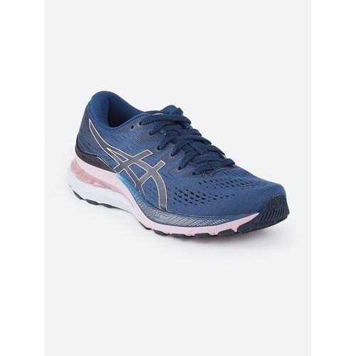 ASICS Gel-Kayano 28 Blue Womens Running Shoes (UK 3)
