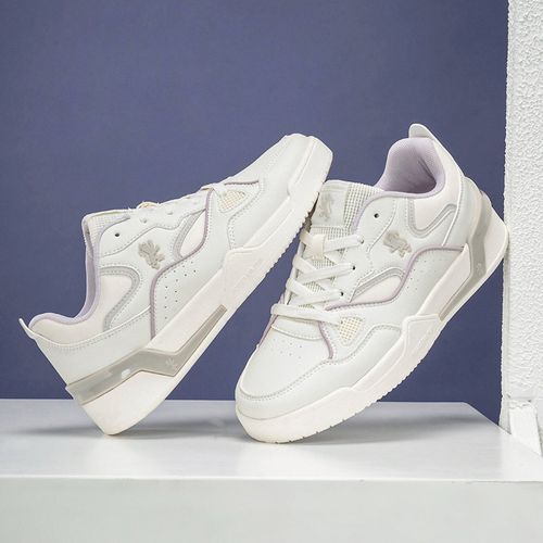 Red Tape Womens Solid Beige Sneakers (UK 3)