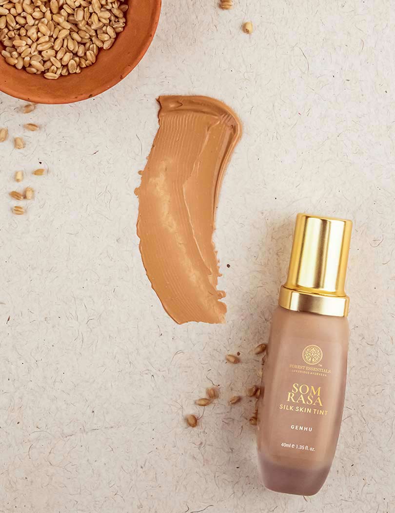 Forest Essentials Som Rasa Silk Skin Tint Genhu Buy Forest Essentials