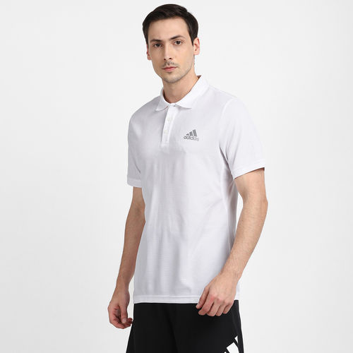 Adidas Polo White Tshirts - Buy Adidas Polo White Tshirts online in India