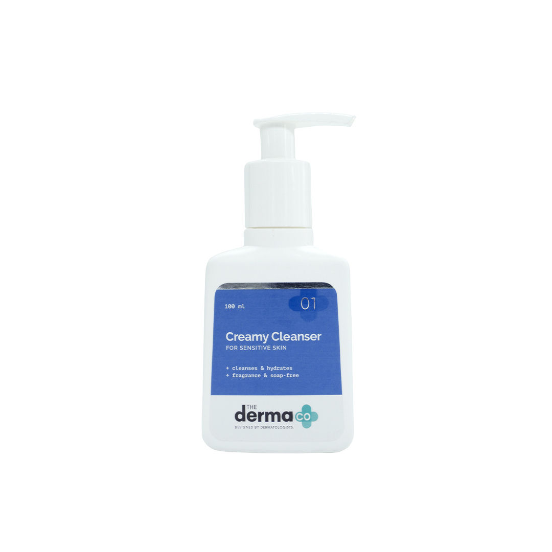 derma co foaming cleanser