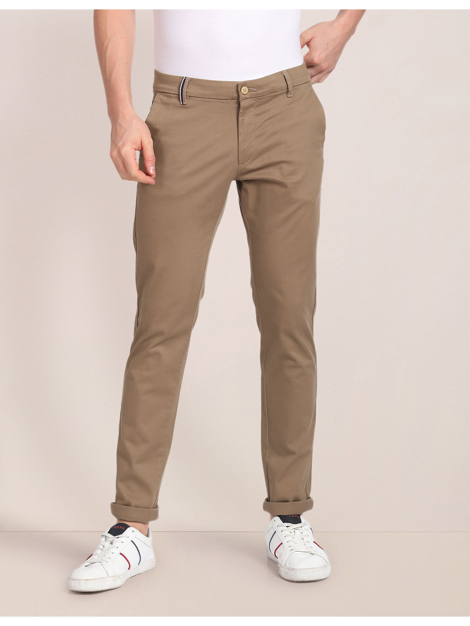 Buy Men's Chino Casual Trousers Online | Next UK