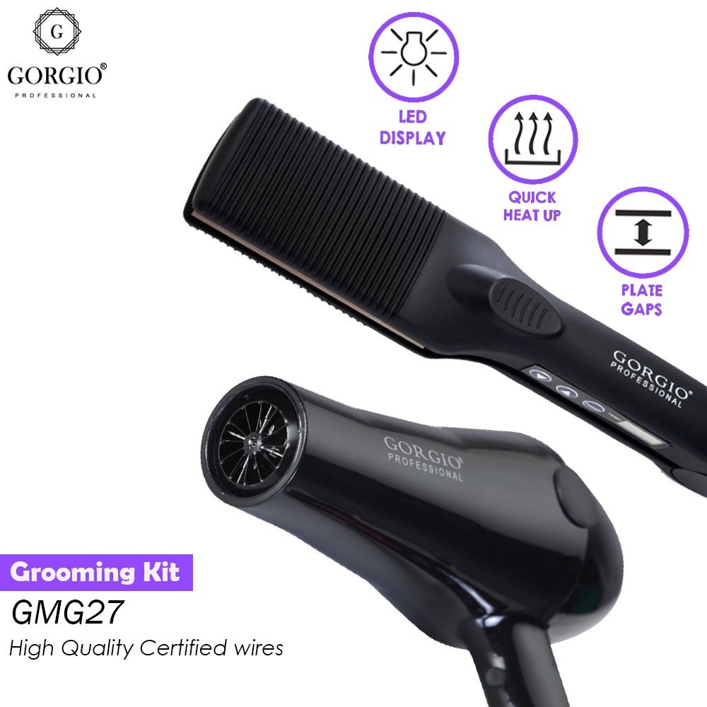 Gorgio Professional Multi-Grooming Kit (GMG-27)