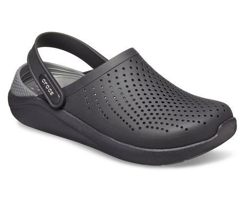 Buy Crocs LiteRide Black Unisex Clog EURO 42-43 Online