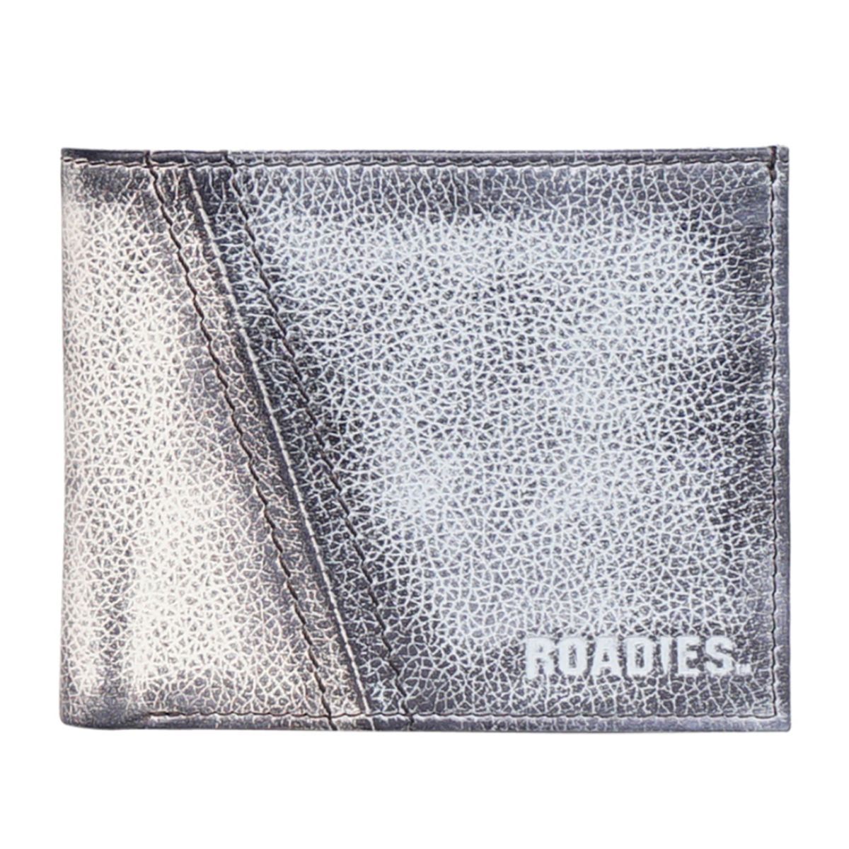 Justanned Roadies By Casual Bifold Men'S Leather Wallet