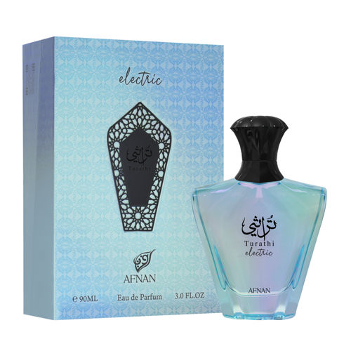 香水(男性用) AFNAN electric Eau de Parfum 90ML Buy Afnan Turathi Electric Eau De Parfum Online