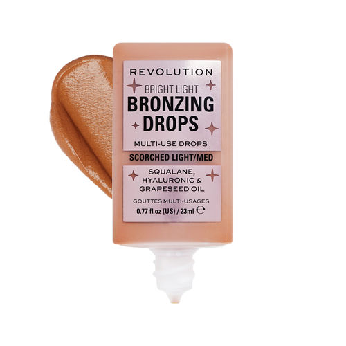 Makeup Revolution Bright Light Bronzing Drops Bronze Scorched