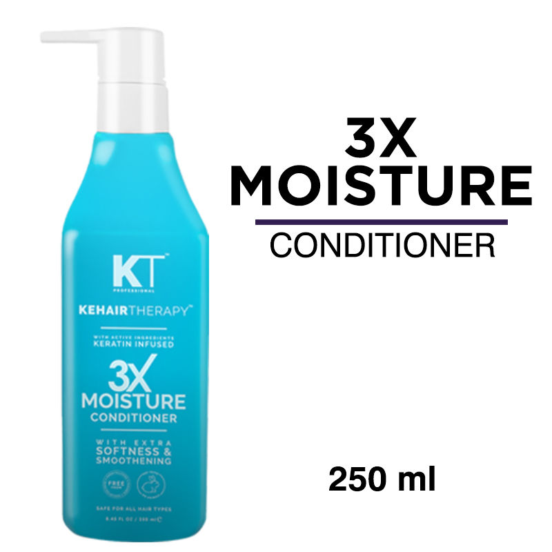 KT Professional Kehairtherapy Sulfate-free 3X Moisture Conditioner