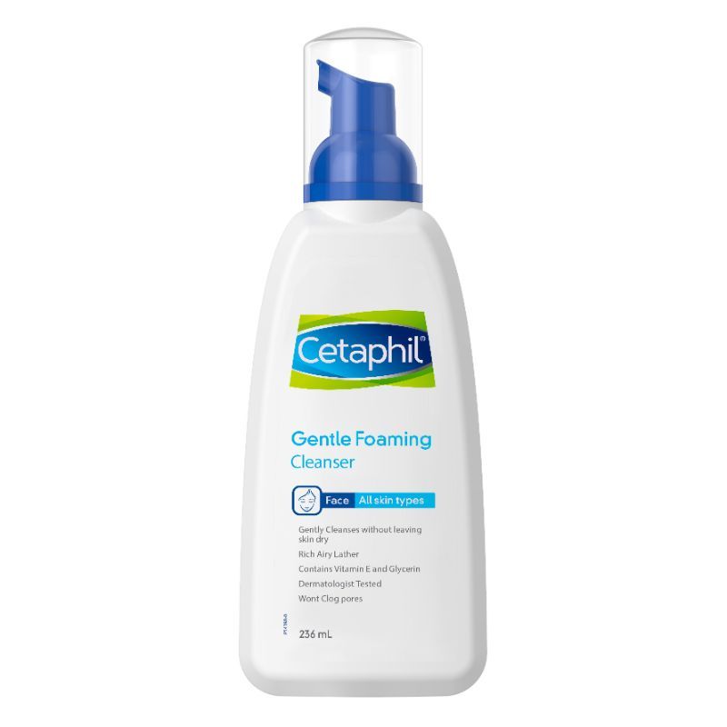 cetaphil foam cleanser