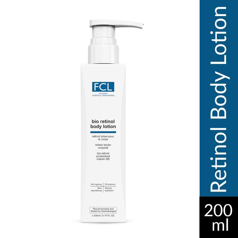 FCL Bio Retinol Body Lotion, For SkinAgeing, Keratosis Pilaris