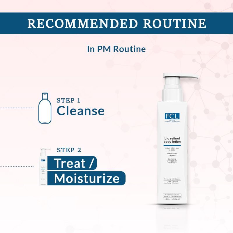 FCL Bio Retinol Body Lotion, For SkinAgeing, Keratosis Pilaris
