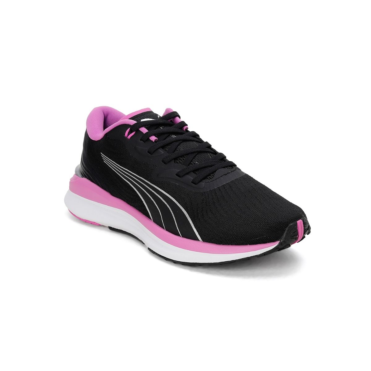 Buy Puma Electrify Nitro 2 Womens Black Running Shoes Online