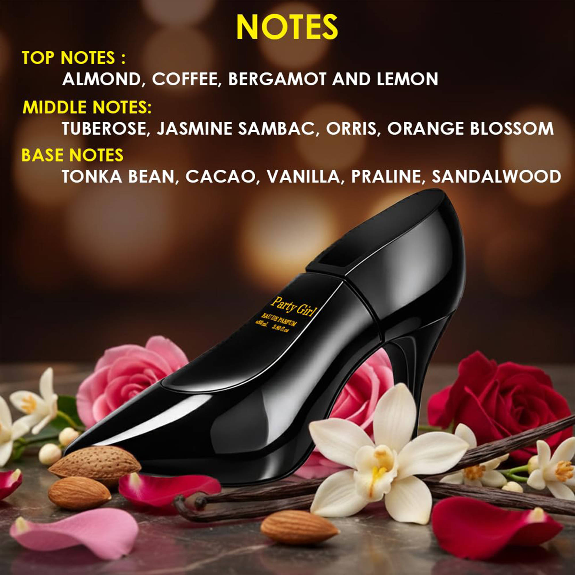 La French Party Girl Eau De Parfum For Her - view 4