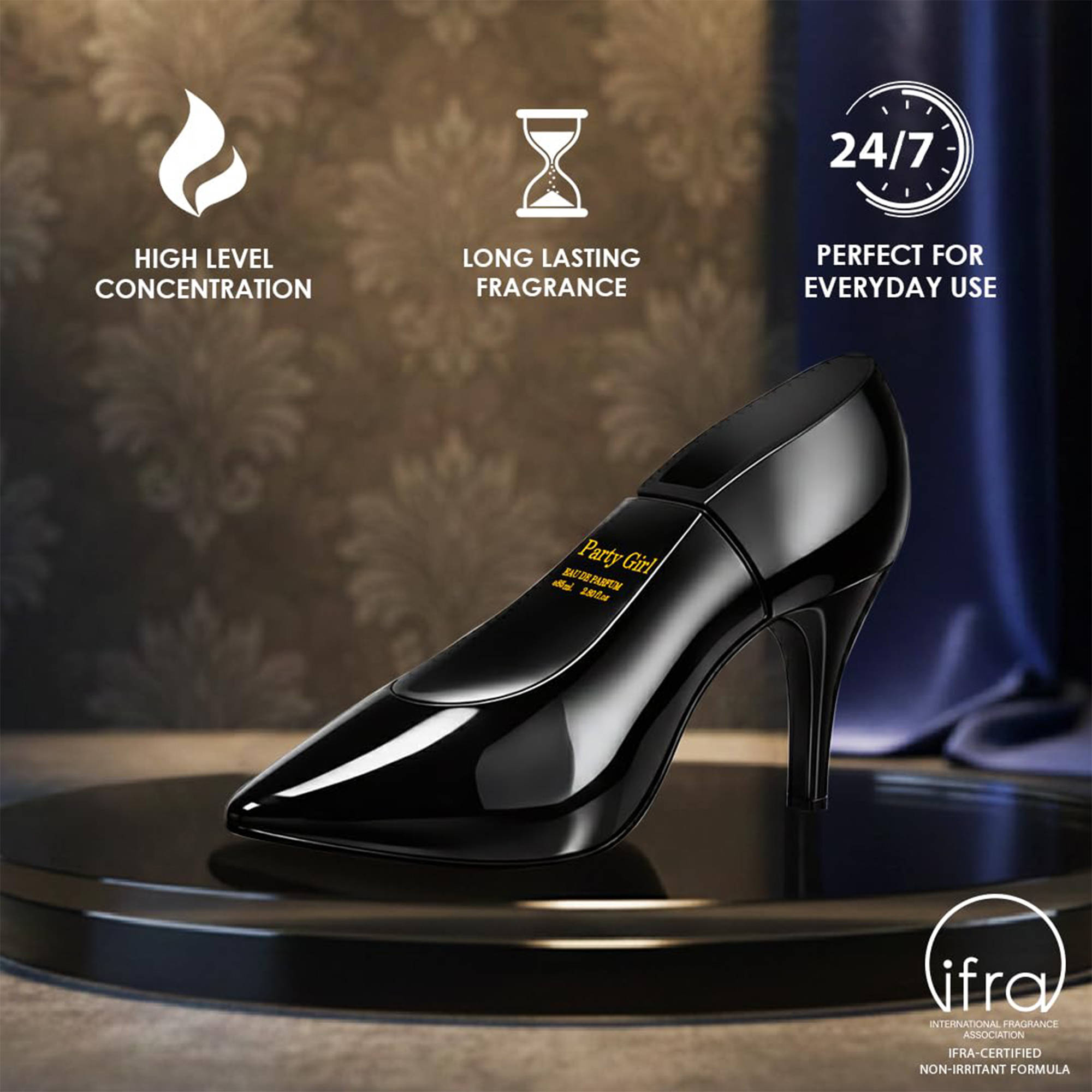 La French Party Girl Eau De Parfum For Her - view 5
