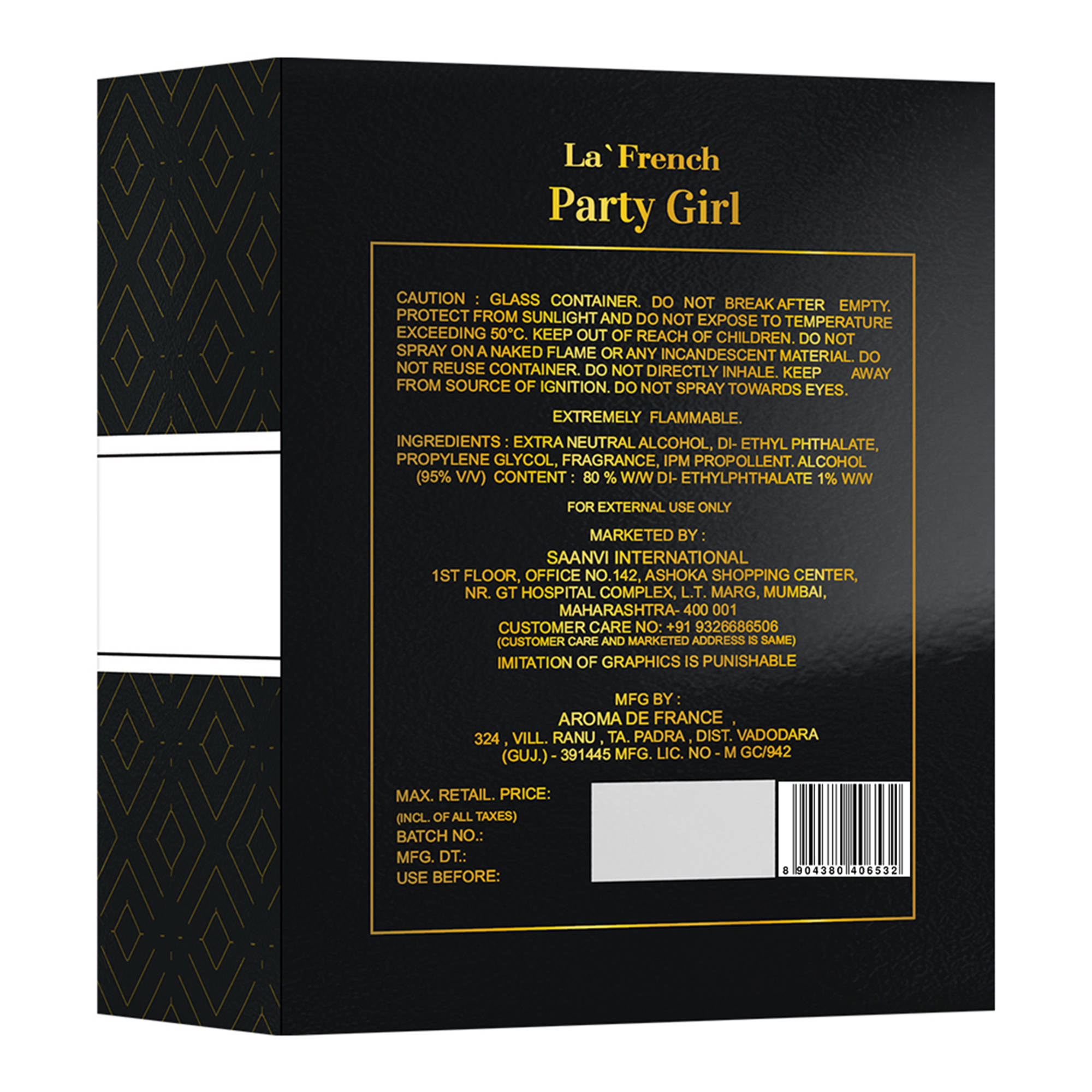 La French Party Girl Eau De Parfum For Her - view 8