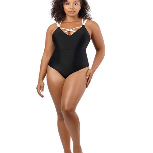 Loren Cup / T8 swimsuit - swimsuit with a foam cup for large