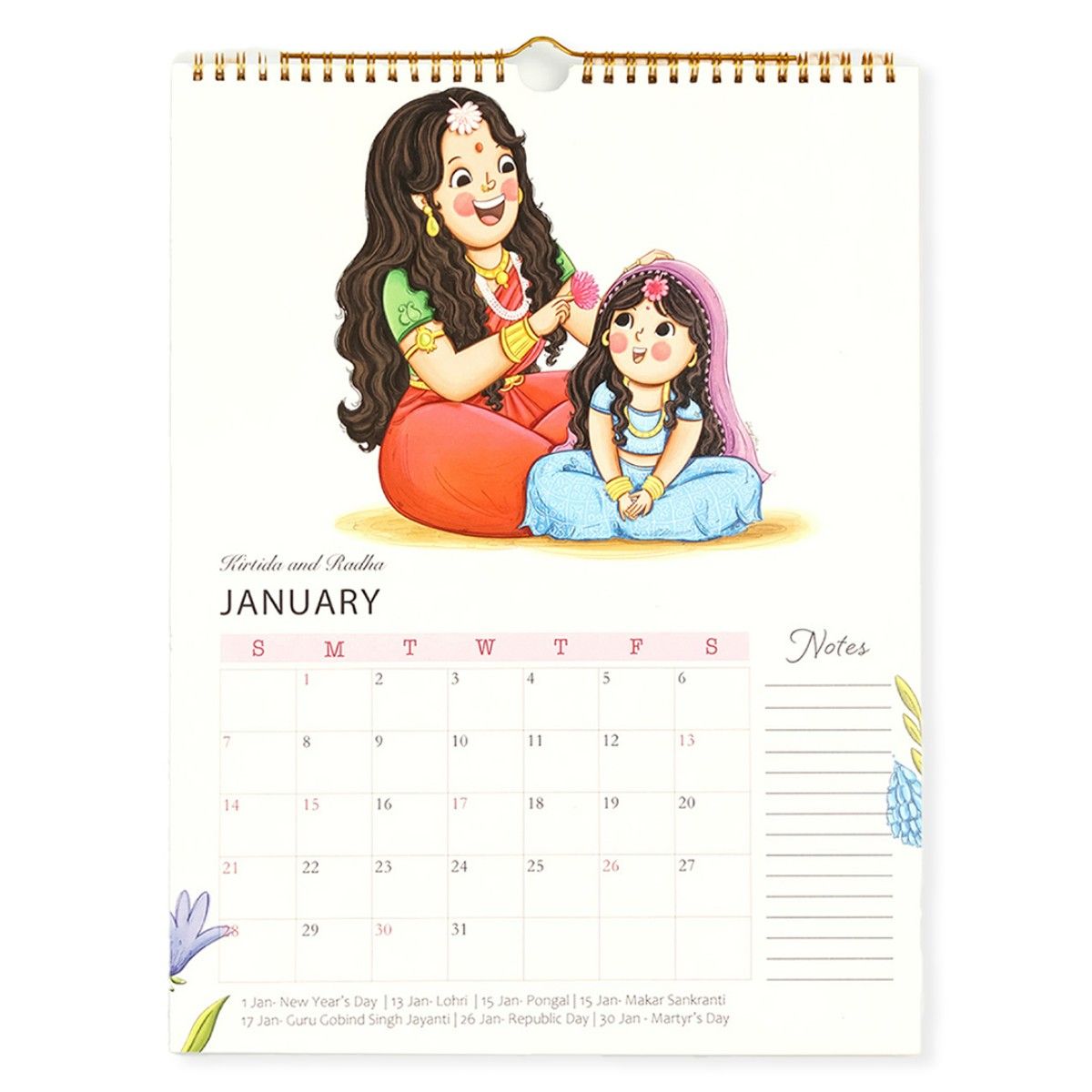 Buy Happywagon 2024 Divine Mums Wall Desk Calendar Combo Online   4dcc5e6AVHM082 2 