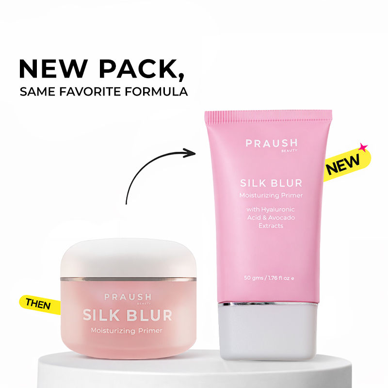 Praush Beauty Silk Blur Moisturizing Primer