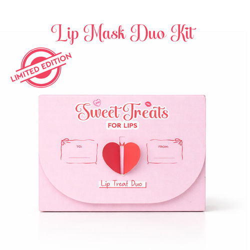 The Face Shop Lip Treat Duo Kit