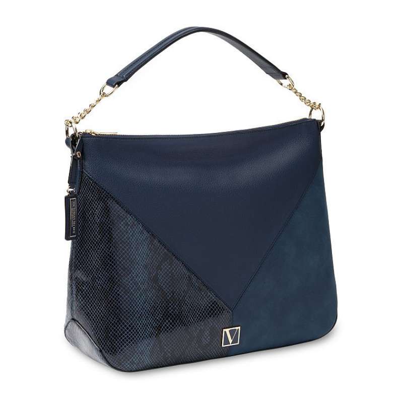 Victoria's Secret Navy Hobo Buy Victoria's Secret Navy Hobo Online at