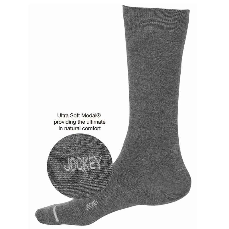 Jockey Ultra-soft Calf Length Socks for Men, Jockey-7390
